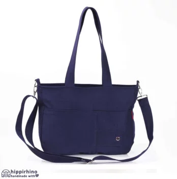 Dark Navy Blue Shoulder Canvas Bag Medium Size Handmade Fully Lined Pocket Bag Deep indigo textile shoulder satchel medium capacity durable canvas fully lined handmade accessory internal pocket bag navy blue purse bolso azul marino hombro mediano hecho a mano sac bandoulière bleu marine toile poche doublée dunkelblaue schultertasche mittelschwer handgefertigt borsa blu navy tela spalla media fatta a mano donkerblauwe schoudertas handgemaakt حقيبة كتف زرقاء כחול כהה תיק