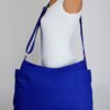 sax blue hobo bag