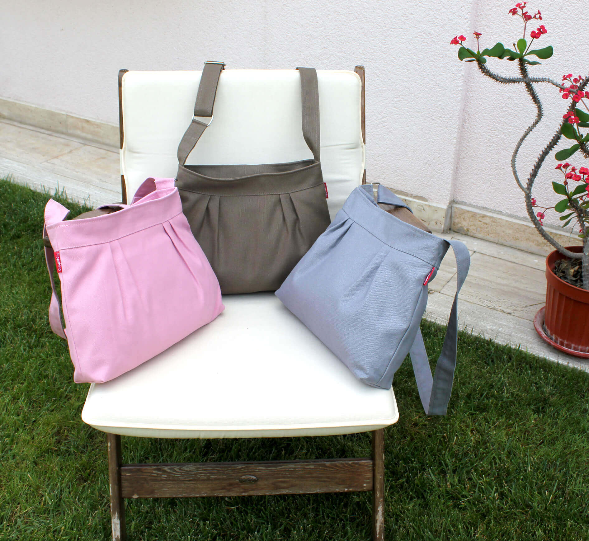 Cotton Candy Pink And Cadmium Green Checkerboard Purse Bag Handbag PAN -  Bestiewisdom