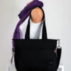 Black Purse Bag