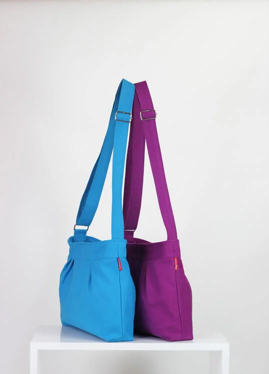 Purple small bag hot sale