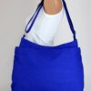 sax blue hobo bag