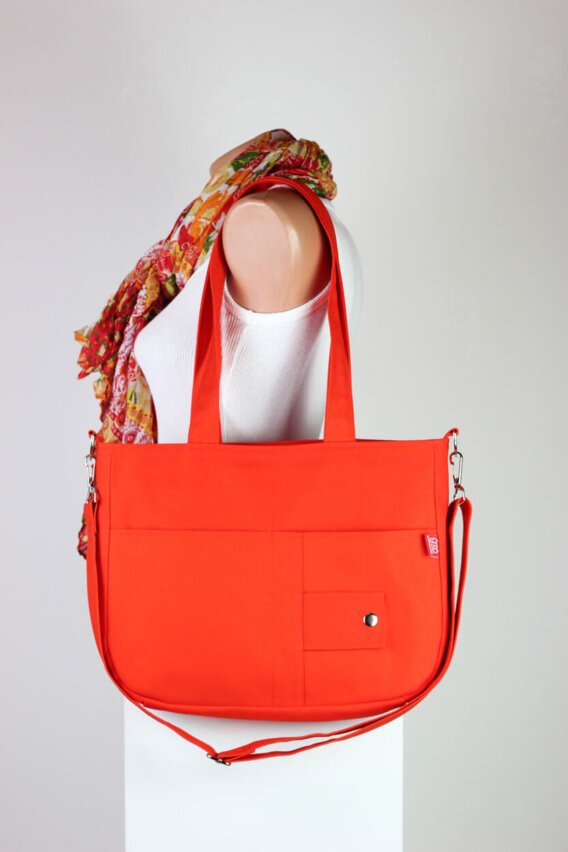 Orange Purse