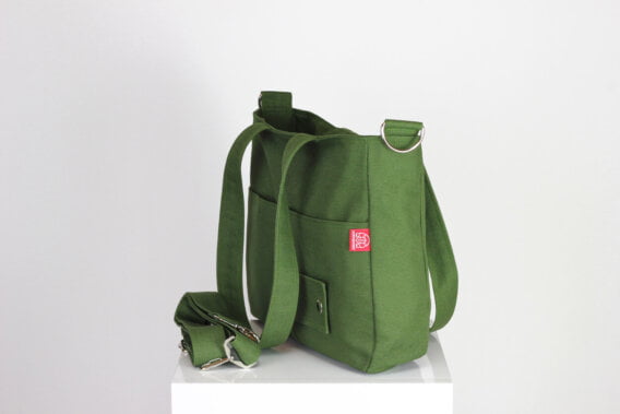 Light Military Green Bag