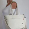 Natural fabric reusable tote Eco friendly shopping carryall Bolso de algodón reciclable Compras ecológico diario Baumwoll Jutebeutel Nachhaltiger Tragetasche Sac toile coton réutilisable Cabas écologique Borsa tessuto naturale riutilizzabile Shopping sostenibile Katoenen draagtas Milieuvriendelijke boodschappentas 纯棉帆布购物袋 环保可重复使用托特包 コットンキャンバスバッグ エコバッグ सूती कैनवास बैग पुन: प्रयोज्य थैला حقيبة قماش قطنية صديقة للبيئة Bolsa de pano algodão reutilizável Sacola ecológica 면 캔버스 쇼핑백 친환경 장바구니