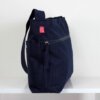 Blue Messenger Bag