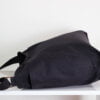 dark gray hobo bag