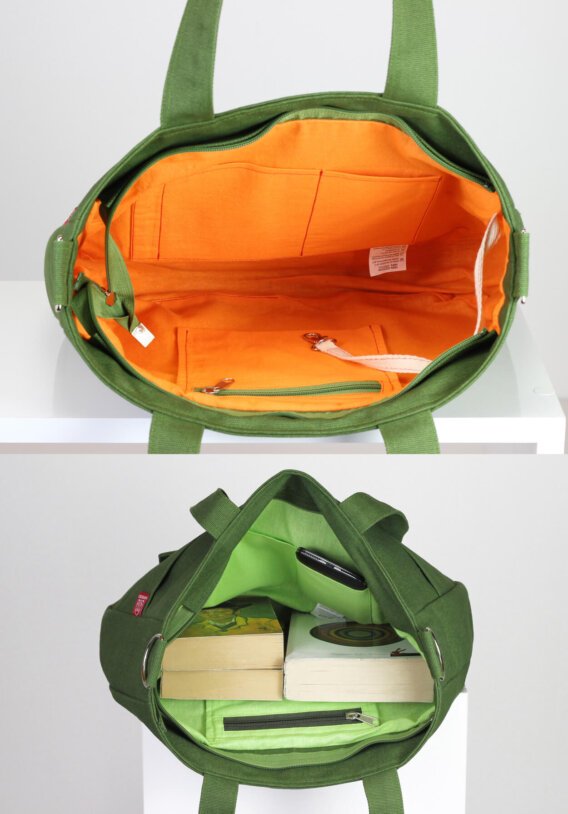 Light Military Green Bag