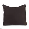Dark Brown Hobo Bag Side Pockets Large Medium Canvas Shoulder Crossbody Bag Women Daily Use Casual Handmade Vegan Espresso fabric satchel slouchy style ample storage side pouches versatile carrying strap daily accessory handcrafted cruelty free textile shopper deep brown shoulder bag bolso marrón oscuro hobo grande vegano sac hobo marron foncé poche latérale grand besace braune hobo tasche große seitentasche vegane shopper borsa hobo marrone tela grande tracolla vegan borsa marrone hobo donkerbruine hobo tas bruine schoudertas ダークブラウンホーボーバッグ 짙은 갈색 호보 백 حقيبة كتف بنية داكنة saco hobo marrom escuro