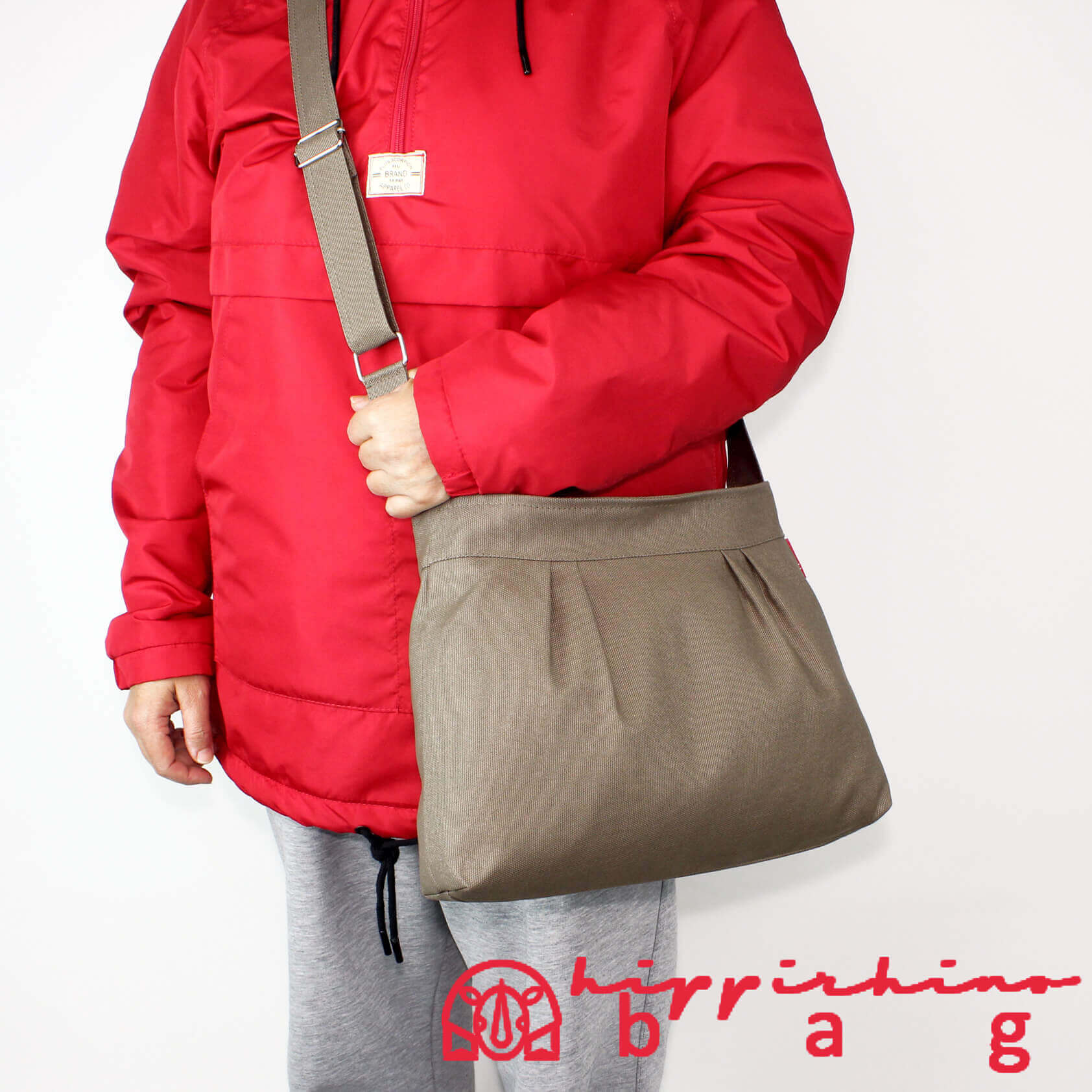 Red Striped Small Black Shoulder Mini Tote Handbag, Wipeable Short Strap  Handle Vintage Preppy Purse, Cosmetic Makeup Bag