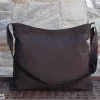 Dark Brown Hobo Bag Side Pockets Large Medium Canvas Shoulder Crossbody Bag Women Daily Use Casual Handmade Vegan Espresso fabric satchel slouchy style ample storage side pouches versatile carrying strap daily accessory handcrafted cruelty free textile shopper deep brown shoulder bag bolso marrón oscuro hobo grande vegano sac hobo marron foncé poche latérale grand besace braune hobo tasche große seitentasche vegane shopper borsa hobo marrone tela grande tracolla vegan borsa marrone hobo donkerbruine hobo tas bruine schoudertas ダークブラウンホーボーバッグ 짙은 갈색 호보 백 حقيبة كتف بنية داكنة saco hobo marrom escuro