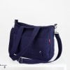 Navy Blue Shoulder Bag