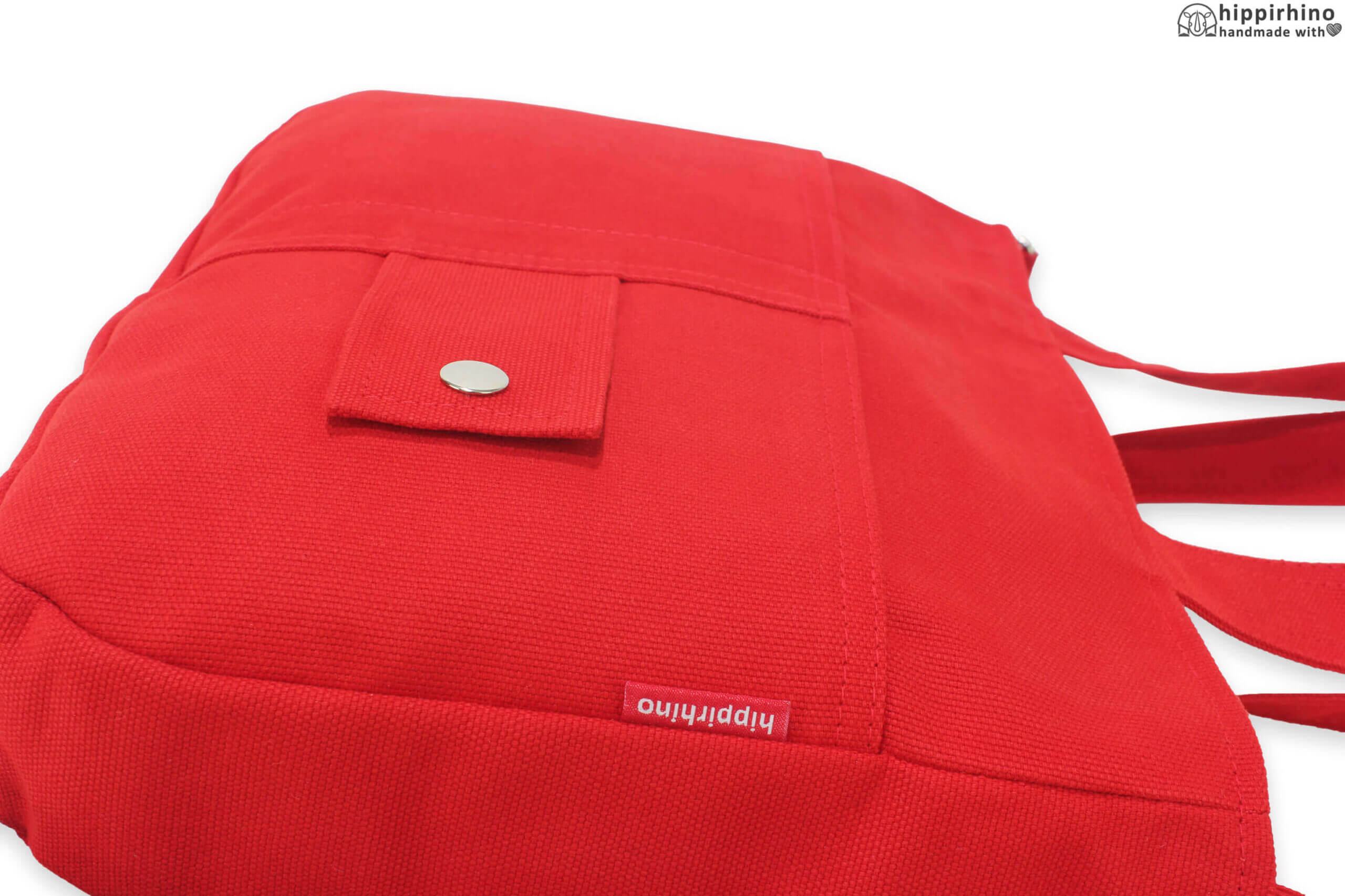 Women's SixtyShadesofGrey Felt Tall Long Purse Tote Backpack Bag Insert Organizer Multi Pocket Handbag Red