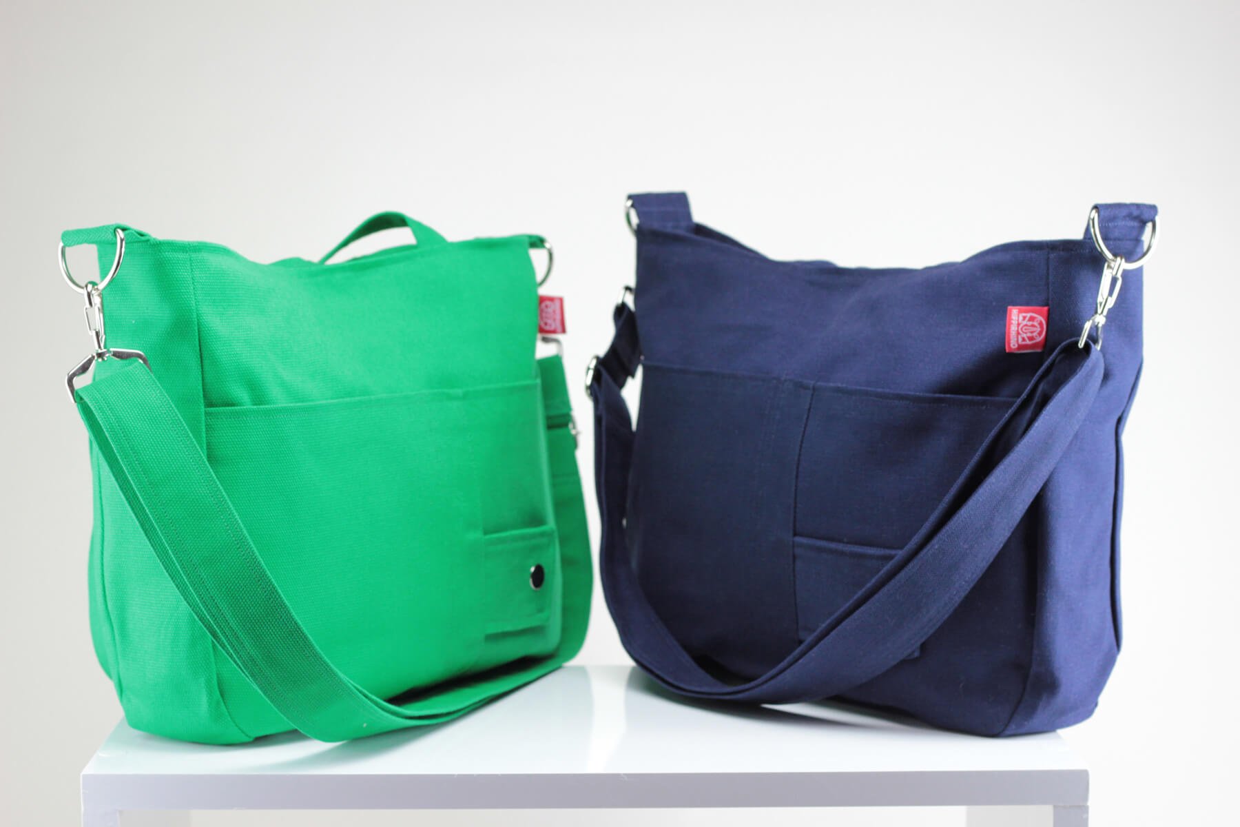Casual Minimalist Crossbody Bag Medium Size Shoulder Bag 
