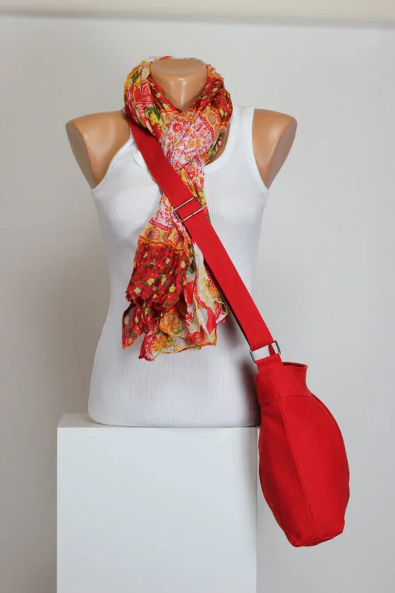 3pcs/set Fashion Flower Pressed Scarf Print Large Capacity Bag Set  Including Tote, Handbag, Crossbody Bag, Coin Purse For Daily Wear | SHEIN  USA