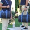 Duffle Round Bag