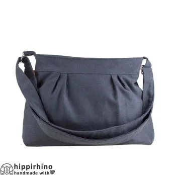 Dark Gray Small Sweet Pleated Canvas Teen Girl Bag Purse Washable Everyday Zippered Hobo Shopping Eco-friendly Cotton Charcoal grey pouch compact size wrinkled canvas texture washable daily use eco cotton accessory zipper fastened small shoulder purse dark gray hobo bag bolso gris oscuro pequeño plisado tela lavable sac besace gris foncé plissé toile coton waschbare dunkelgraue umhängetasche borsa grigio scuro piccola tela lavabile donkergrijze geplooide tas حقيبة رمادية داكنة صغيرة saco cinza escuro lavável 짙은 회색 주름 토트 백