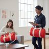 Canvas Duffel Bag Workout Waxed Duffle for Men Women Orange Bag Fully Lined Washable Cotton Webbing Crossbody Strap Gym Bag Yoga Bag Simple Handcrafted reusable tote with custom embroidery for shopping and travel, bolsa de tela personalizada hecha a mano, handgefertigte Stofftasche mit Personalisierung, sac en toile personnalise fait main, borsa di tela personalizzata artigianale, gepersonaliseerde canvas tas handgemaakt, 帆布手提包, 手作りトートバッグ, कस्टम बैग, حقيبة قماش مخصصة, bolsa personalizada artesanal, 맞춤 가방, eco friendly cotton bag with monogram option, washable fabric shopper for women and men, unique gift ideaRetry