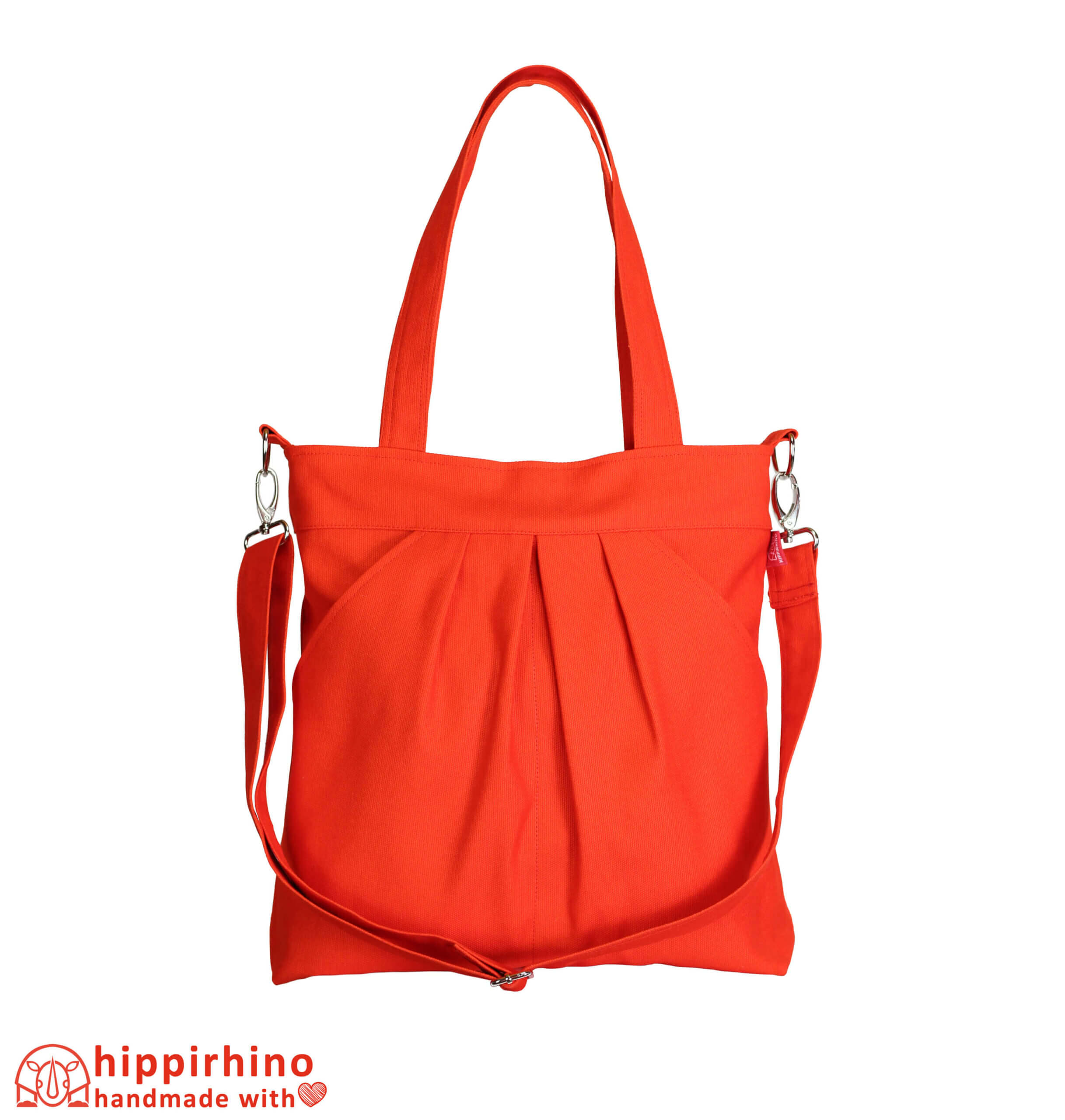 Handbag With Adjustable Shoulder Strap 