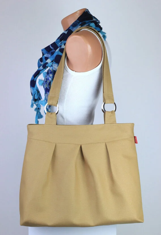 Tote Bag the Tote Bag Embroidered Minimalism Cotton Canvas Eco