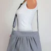 pleated canvas bag Textured fabric tote bag Folded reusable shopping carrier Bolso de lona plisado Plegable compras sostenible Strukturierte Baumwolltasche Gefalteter Jutebeutel Sac cabas toile plissé Réutilisable pliable Borsa tessuto pieghettato Shopping sostenibile Geplooide canvas tas Herbruikbare draagtas 褶皱帆布手提袋 可折叠环保购物包 プリーツキャンバスバッグ 折りたたみエコバッグ सिलवटों वाला कैनवास बैग टिकाऊ थैला حقيبة قماش مطوية صديقة للبيئة Bolsa de pano dobrada Ecológica sustentável 주름 캔버스 백 접이식 쇼핑백