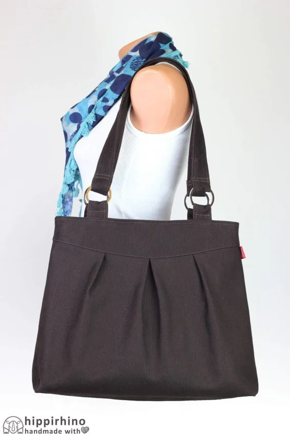 Dark Brown Canvas Shoulder Purse Bag Casual Bag Women Fashion Pleated Travel Shopping Teacher Bag Organic Cotton Deep mahogany satchel wrinkled texture casual accessory pleated surface organic cotton shoulder tote women fashion travel shopper dark brown canvas purse bolso marrón oscuro plisado algodón orgánico sac cabas marron foncé plissé toile coton biologisch braune faltentasche baumwolle borsa tela marrone pieghe cotone biologico donkerbruine schoudertas حقيبة كتف بنية داكنة saco de ombro castanho escuro 짙은 갈색 주름 숄더백