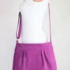 Violet textile pouch ruched aesthetic petite shoulder bag sustainable fabric casual accessory vibrant hue drawstring close organic cotton tote morado bolso pequeño arrugado bolsa de hombro violett kleine falten tasche organische baumwolle sac violet plissé petit coton bio borsa viola piccola arricciata cotone organico paarse geplooide tas コットンオーガニックバッグ बैंगनी pleated बैग حقيبة قماش قطنية أرجوانية saco roxo plissado pequeno 보라색 주름 토트 백