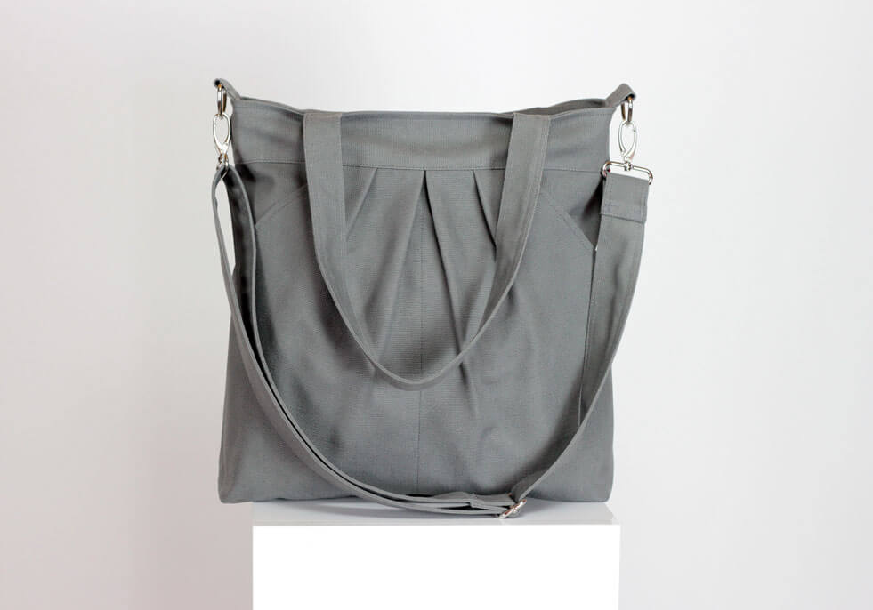 Shoulder Bags - Gray, Bags for Women