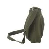 Crossbody shoulder purse pleated canvas utility bag military green sac bandoulière vert foncé bolso cruzado verde militar Umhängetasche gefaltet borsa a tracolla verde militare draagtas canvas groen 帆布バッグ 折りたたみバッグ カーキショルダー कपड़े का बैग कंधे का बैग حقيبة كروس قماشية bolsa transversal verde militar 에코 크로스백