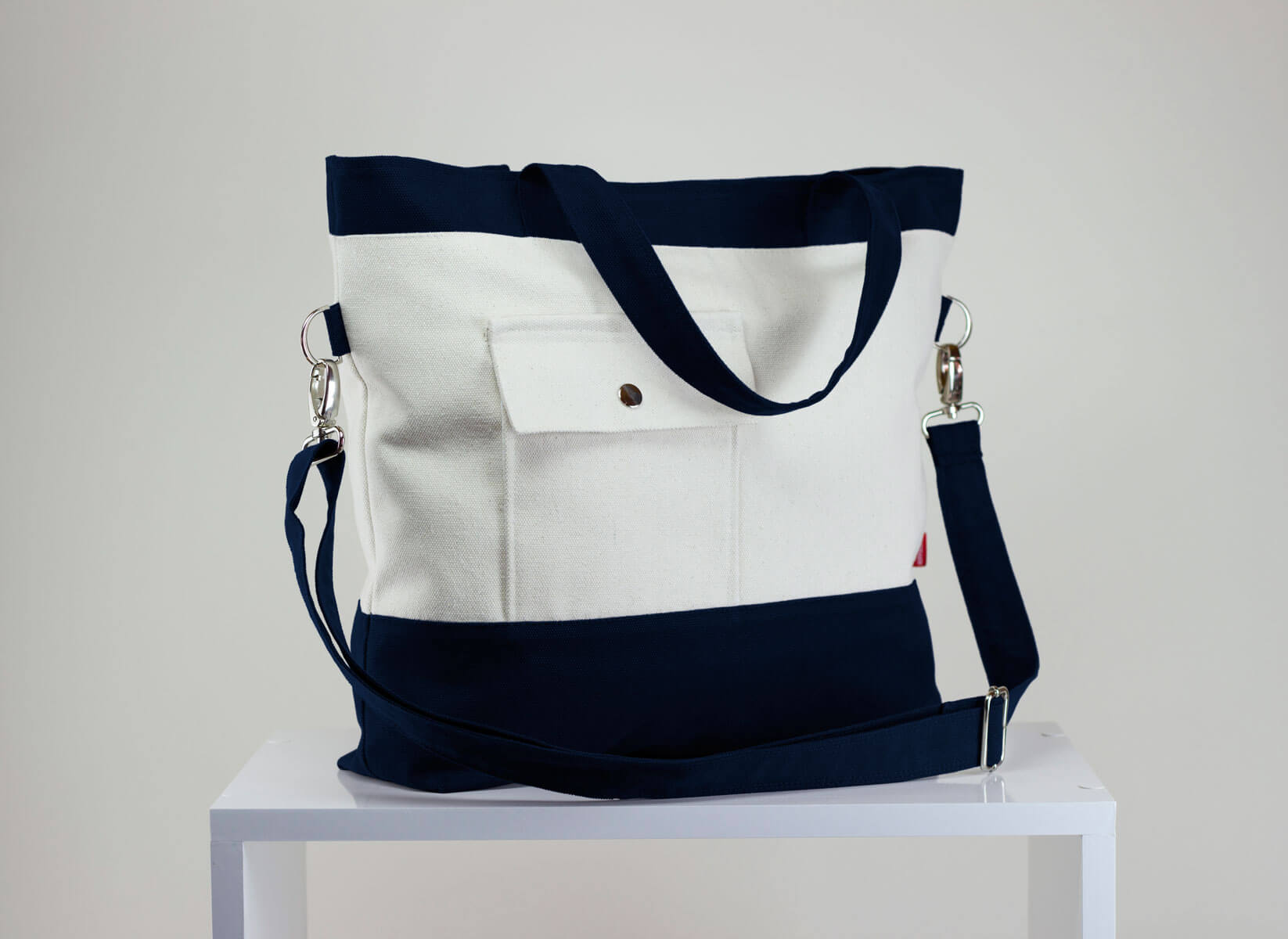 Canvas Large Tote Bag CrossBody Bag Tote Bag Laptop Bag Shopping Bag Diaper Bag Adjustable ...