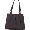 Dark Brown Canvas Shoulder Purse Bag Casual Bag Women Fashion Pleated Travel Shopping Teacher Bag Organic Cotton Deep mahogany satchel wrinkled texture casual accessory pleated surface organic cotton shoulder tote women fashion travel shopper dark brown canvas purse bolso marrón oscuro plisado algodón orgánico sac cabas marron foncé plissé toile coton biologisch braune faltentasche baumwolle borsa tela marrone pieghe cotone biologico donkerbruine schoudertas حقيبة كتف بنية داكنة saco de ombro castanho escuro 짙은 갈색 주름 숄더백