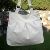 White Purse Bag Natural fabric reusable tote Eco friendly shopping carryall Bolso de algodón reciclable Compras ecológico diario Baumwoll Jutebeutel Nachhaltiger Tragetasche Sac toile coton réutilisable Cabas écologique Borsa tessuto naturale riutilizzabile Shopping sostenibile Katoenen draagtas Milieuvriendelijke boodschappentas 纯棉帆布购物袋 环保可重复使用托特包 コットンキャンバスバッグ エコバッグ सूती कैनवास बैग पुन: प्रयोज्य थैला حقيبة قماش قطنية صديقة للبيئة Bolsa de pano algodão reutilizável Sacola ecológica 면 캔버스 쇼핑백 친환경 장바구니