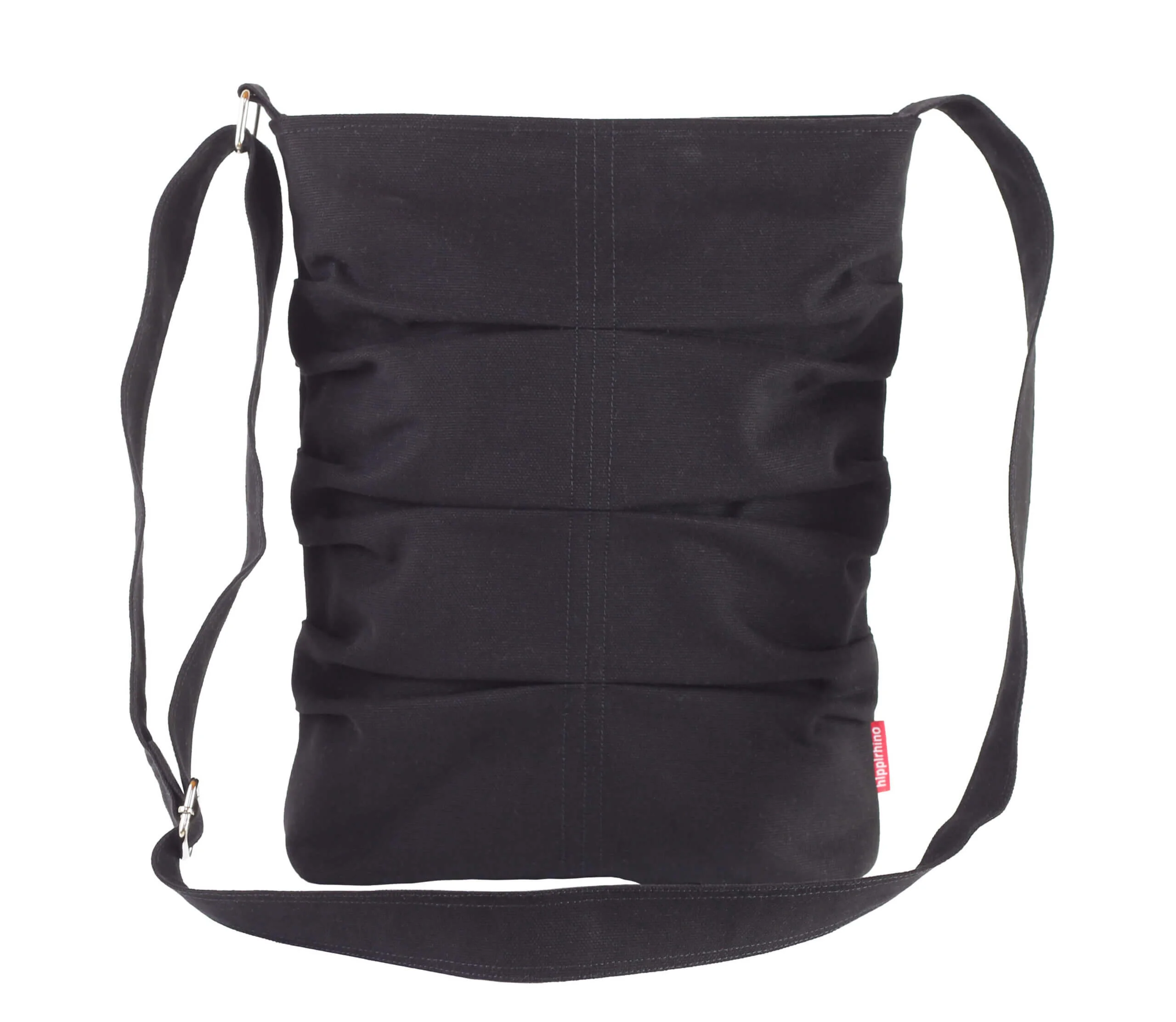 NON shopping bag made of nonwoven fabric, black | Promolog