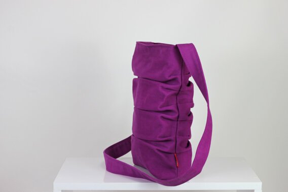 Purple novelty bag