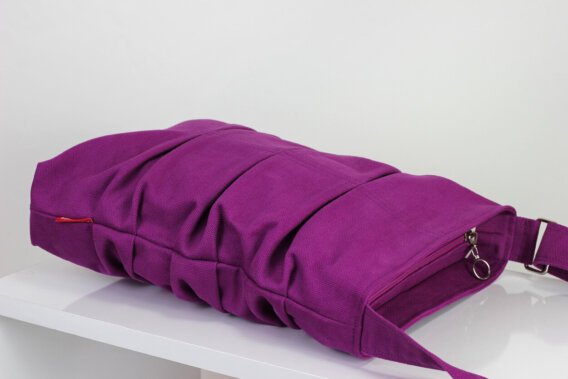 Purple novelty bag