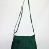 green small vegan purse bag