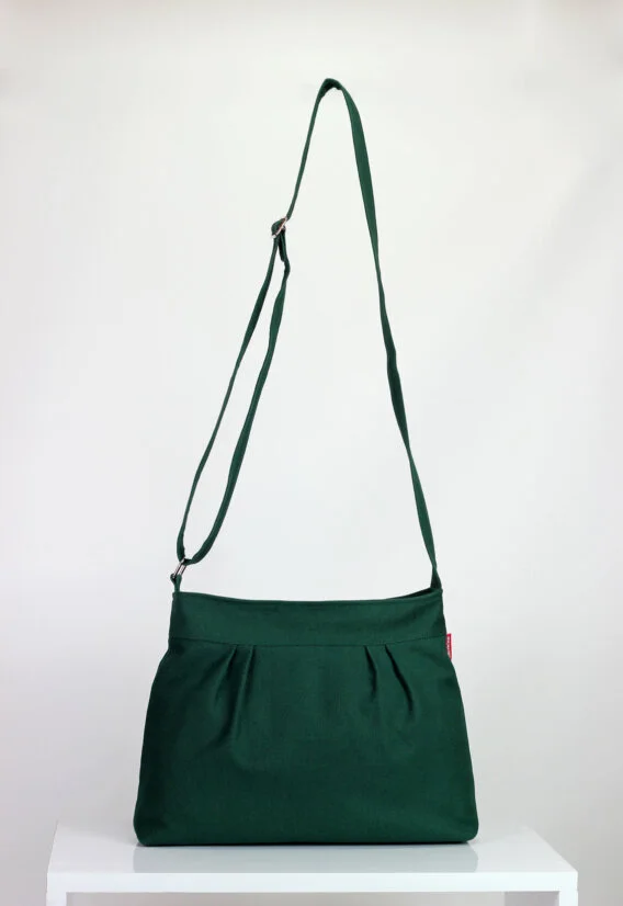 green small vegan purse bag