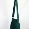 green small vegan purse bag