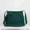 green small vegan purse bag