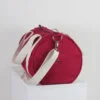 Burgundy athletic sports duffel Fitness travel weekender bag Granate bolso de deporte gym Bag de viaje funcional Weinroter Sport Duffel Tasche Fitness Reisetasche Sac de sport bordeaux Sac week-end homme gym Borsa sport vino rosso Palestra viaggio Bordeaux sporttas reistas Heren fitness 勃艮第红运动旅行包 健身包大容量 ワインレッドのスポーツダッフル ジムバッグ बरगंडी जिम बैग विशाल स्पोर्ट्स बैग حقيبة رياضية بورجوندي سفر Mala esportiva vinho Bag viagem funcional 버건디 스포츠 더플백 대용량 체육관 가방