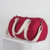 Burgundy athletic sports duffel Fitness travel weekender bag Granate bolso de deporte gym Bag de viaje funcional Weinroter Sport Duffel Tasche Fitness Reisetasche Sac de sport bordeaux Sac week-end homme gym Borsa sport vino rosso Palestra viaggio Bordeaux sporttas reistas Heren fitness 勃艮第红运动旅行包 健身包大容量 ワインレッドのスポーツダッフル ジムバッグ बरगंडी जिम बैग विशाल स्पोर्ट्स बैग حقيبة رياضية بورجوندي سفر Mala esportiva vinho Bag viagem funcional 버건디 스포츠 더플백 대용량 체육관 가방