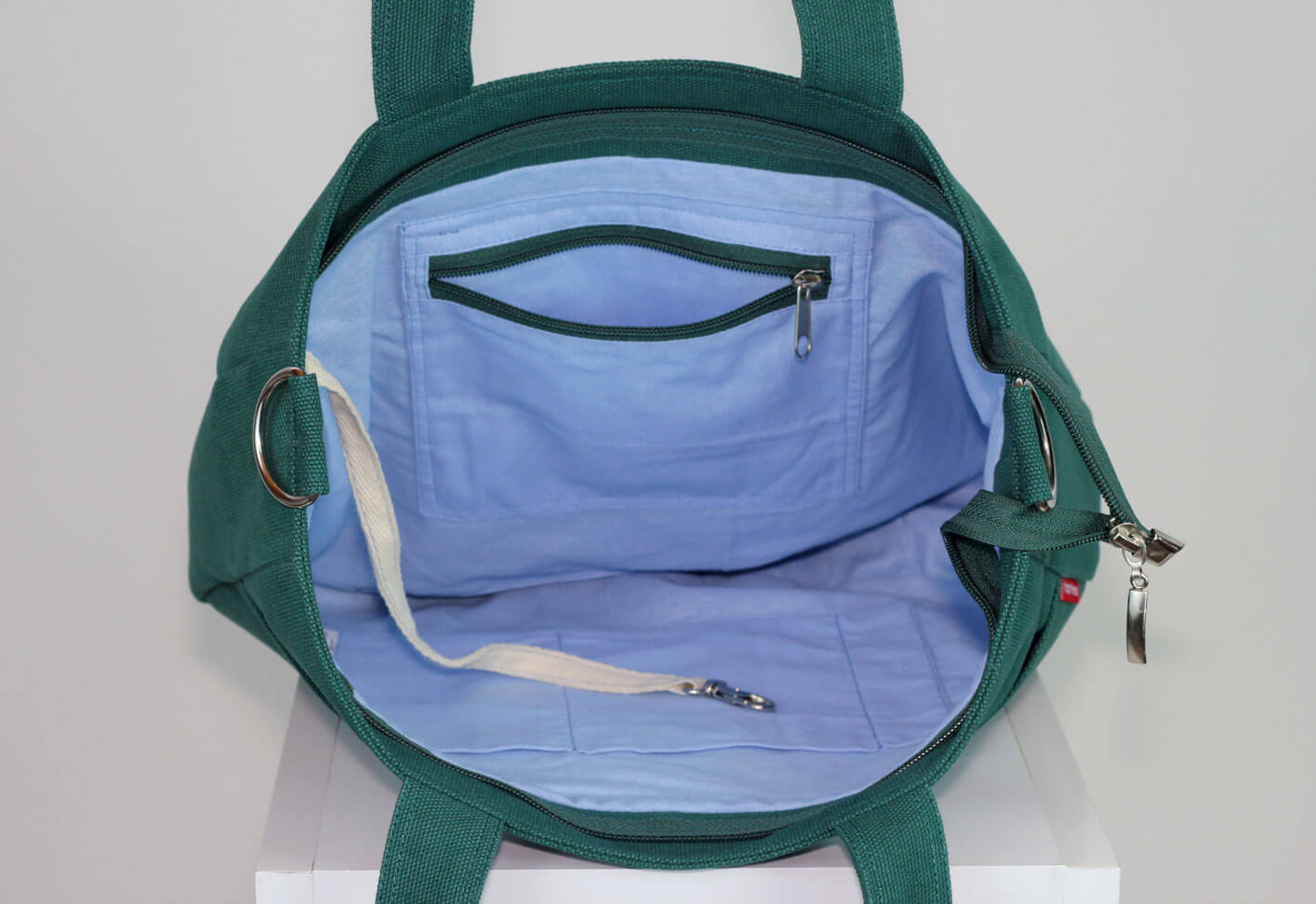 BadPiggies Canvas Handbag Tote Shoulder Bag for Women Casual School Purse  Hobo Bag Rucksack Convertible Backpack (Blue) 