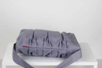 Light Grey Small Tote Bag