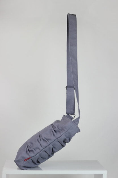 Light Grey Small Tote Bag