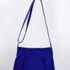 Sax blue small crossbody canvas purse bag Sax blue small crossbody canvas purse bag
