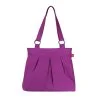 Plum Purple Red Canvas Shoulder Bag Textile Tote Crimson Purse Large Medium Daily Carry bolso tela morado rojo sac bandoulière toile prune weinrote schultertasche borsa tela viola rossa paarse schoudertas 퍼플 레드 캔버스 백 حقيبة كتف حمراء Fashion Bag Casual Hobo