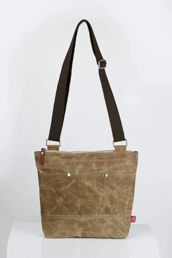 Handmade waxed tote unisex minimalist canvas crossbody bolso encerado lona sac toile ciré borsa cerata tas handgemaakt bolso hombro grande bolsa algodón bolso casual bolso mujer bolso hombre sac cabas toile tas schouder bolsa resistente حقيبة شمعية 手提包 캔버스백 トートバッグ क्रॉसबॉडी