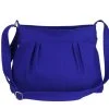 Sax Blue Pleated Small Sweet Organic Cotton Canvas Purse Bag Everyday Use Evening Teen Girl Gift Washable Vegan Bag Sax Blue Pleated Small Sweet Organic Cotton Canvas Purse Bag Everyday Use Evening Teen Girl Gift Washable Vegan Bag