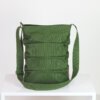 Green small tote bag