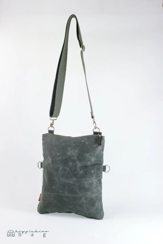 Gray waxed foldover tote bag Handcrafted waxed canvas tote durable eco casual crossbody bolso encerado lona sac cabas toile ciré borsa cerata tas handgemaakt tas schouder bolso mujer bolso hombre bolso algodón bolso diario sac toile foncé tas canvas bolsa resistente حقيبة شمعية 手提包 トートバッグ 왁스백 बैग
